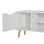 LAGUNA 1.2M Entertainment Unit - White