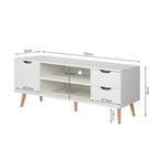LAGUNA 1.2M Entertainment Unit - White