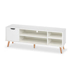 COMO 1.2M Entertainment Unit - White