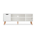 COMO 1.2M Entertainment Unit - White