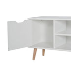 COMO 1.2M Entertainment Unit - White