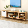 COMO 1.4M Entertainment Unit - Maple + White