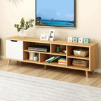 COMO 1.4M Entertainment Unit - Maple + White