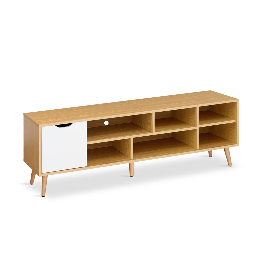 COMO 1.4M Entertainment Unit - Maple + White