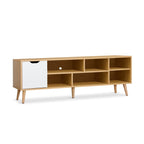 COMO 1.4M Entertainment Unit - Maple + White