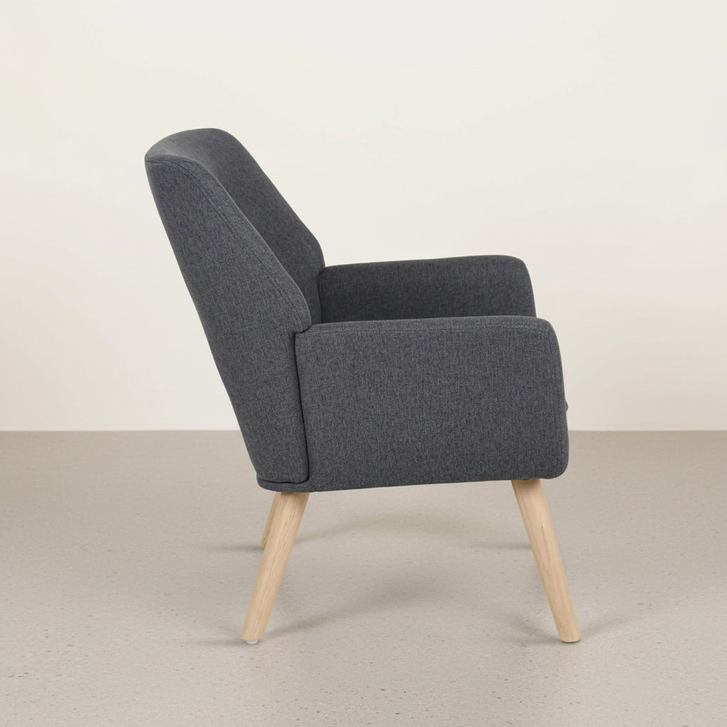 Lina Armchair - Dark Grey