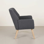 Lina Armchair - Dark Grey