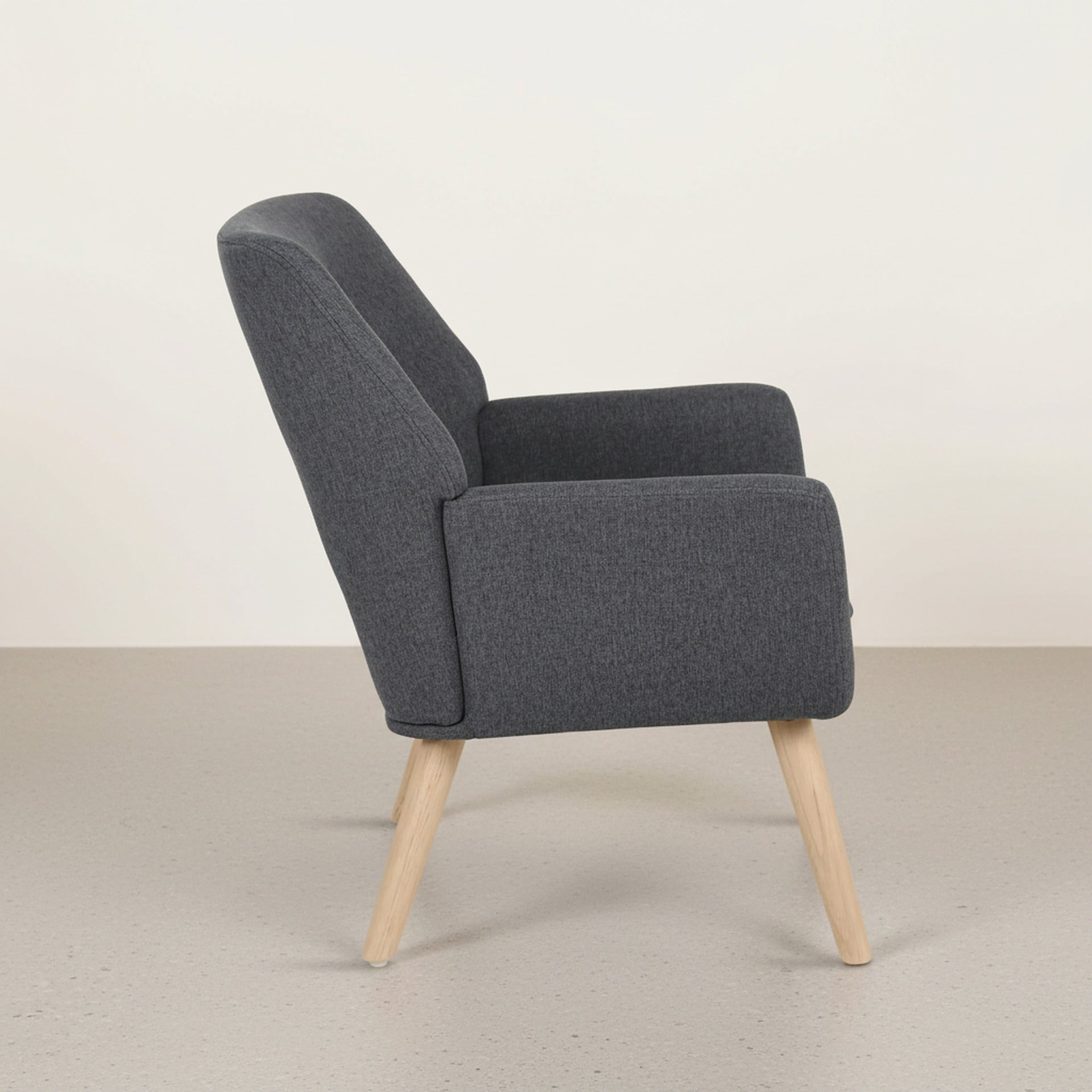 Lina Armchair - Dark Grey