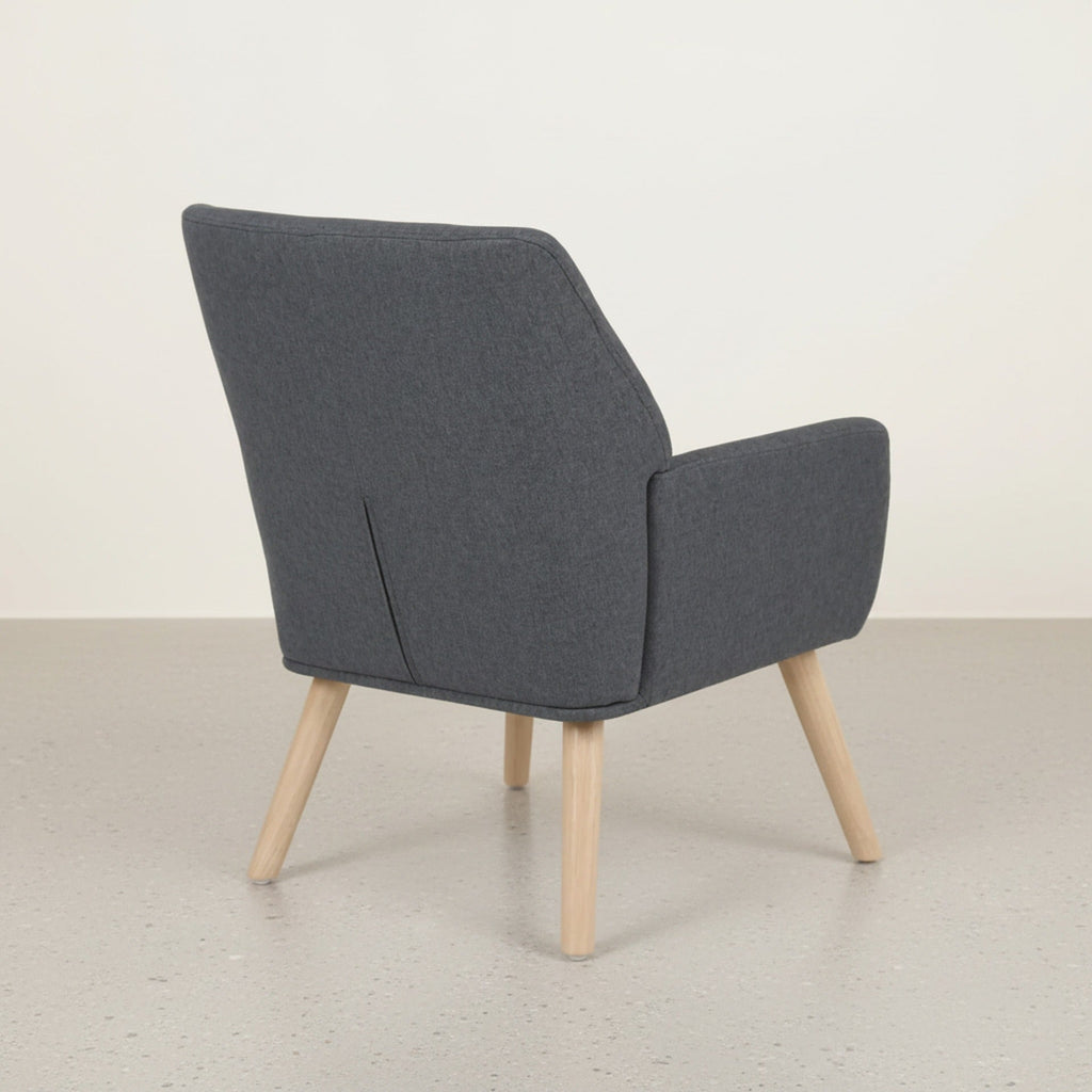 Lina Armchair - Dark Grey
