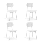 Elias Dining Chair - Set of 4 - White