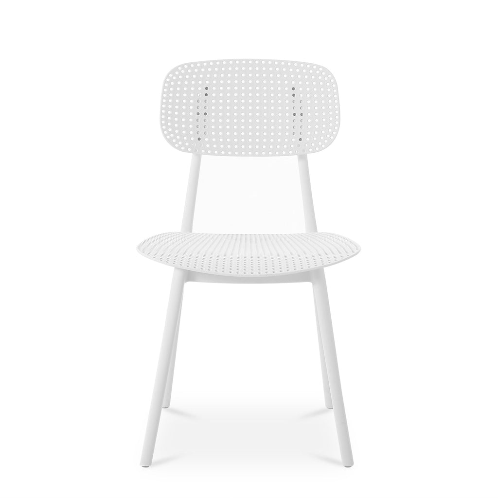 Elias Dining Chair - Set of 4 - White