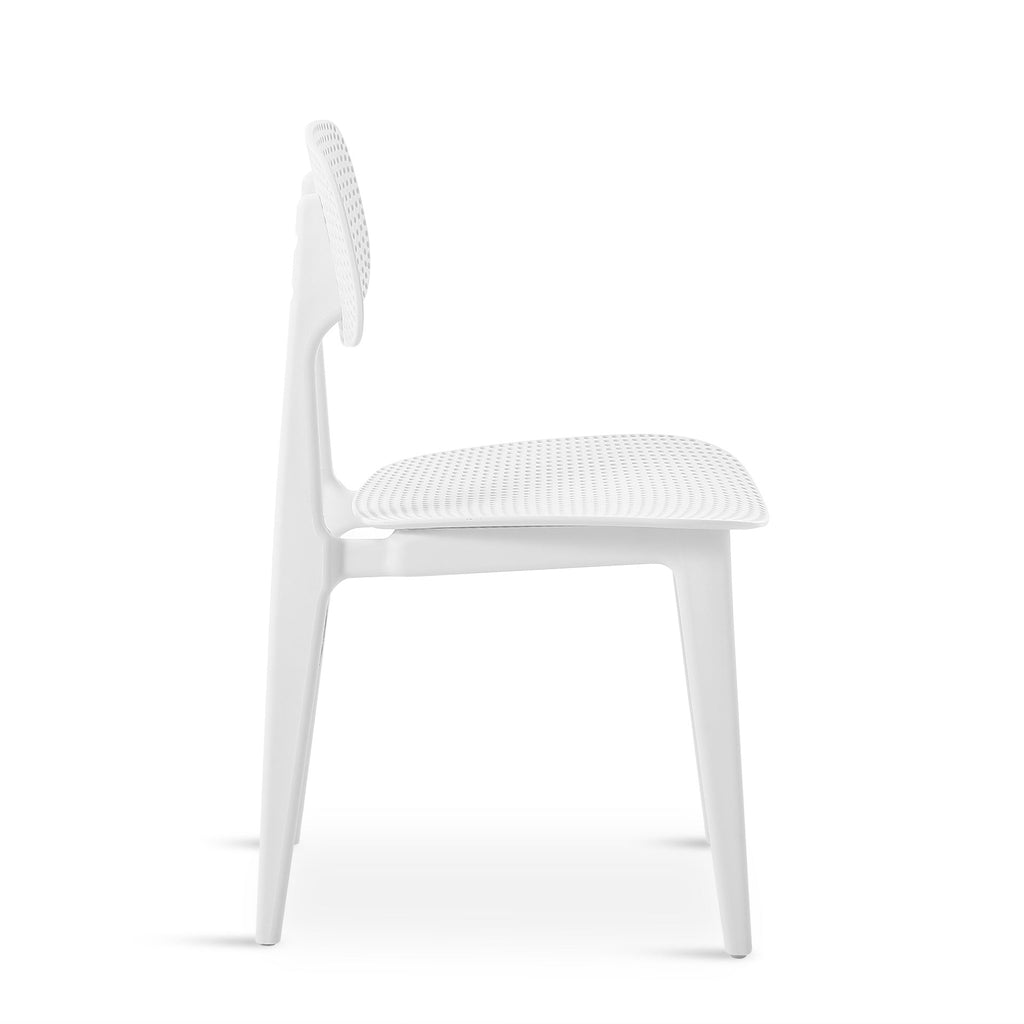 Elias Dining Chair - Set of 4 - White