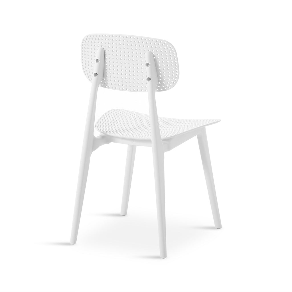 Elias Dining Chair - Set of 4 - White