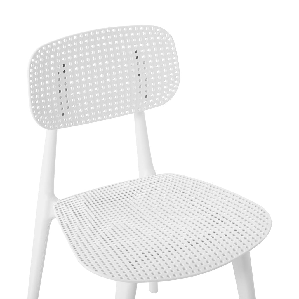 Elias Dining Chair - Set of 4 - White