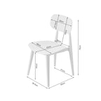 Elias Dining Chair - Set of 4 - White