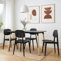 Anthony Dining Chair - Set of 4 - Black