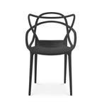 Santiago Dining Chair - Set of 4 - Black