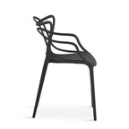 Santiago Dining Chair - Set of 4 - Black
