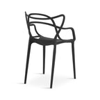 Santiago Dining Chair - Set of 4 - Black