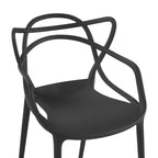 Santiago Dining Chair - Set of 4 - Black
