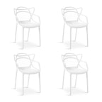 Santiago Dining Chair - Set of 4 - White