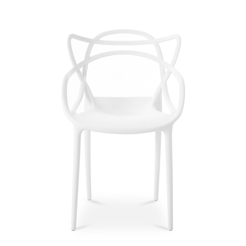 Santiago Dining Chair - Set of 4 - White