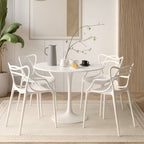 Santiago Dining Chair - Set of 4 - White