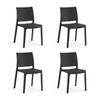 Ezekiel Dining Chair - Set of 4 - Black