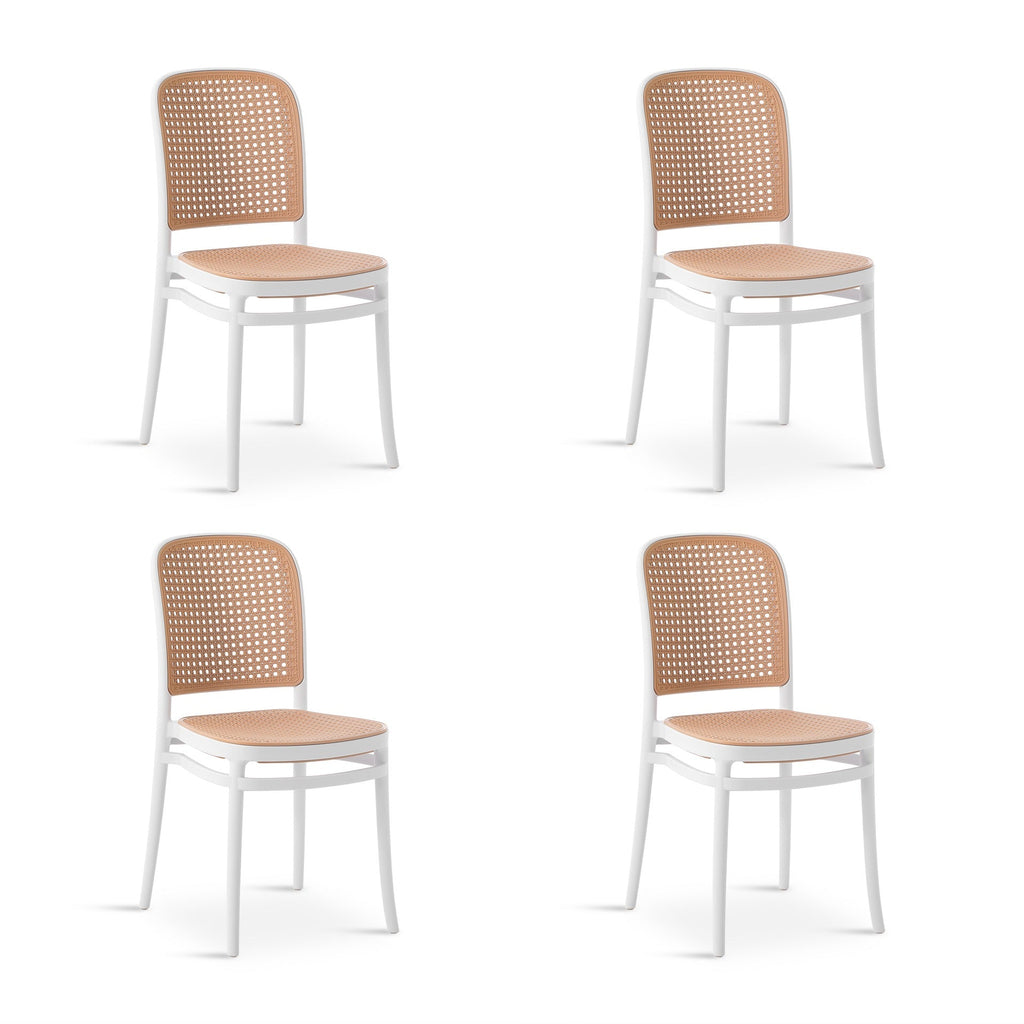 Josiah Dining Chair - Set of 4 - White