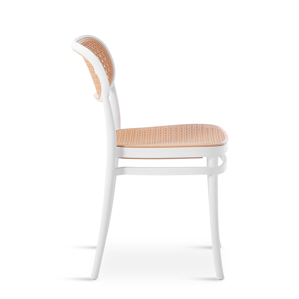 Caleb Dining Chair - Set of 4 - White