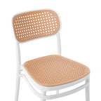 Caleb Dining Chair - Set of 4 - White