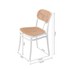 Caleb Dining Chair - Set of 4 - White