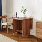 Maverick Foldable Dining Table - Walnut