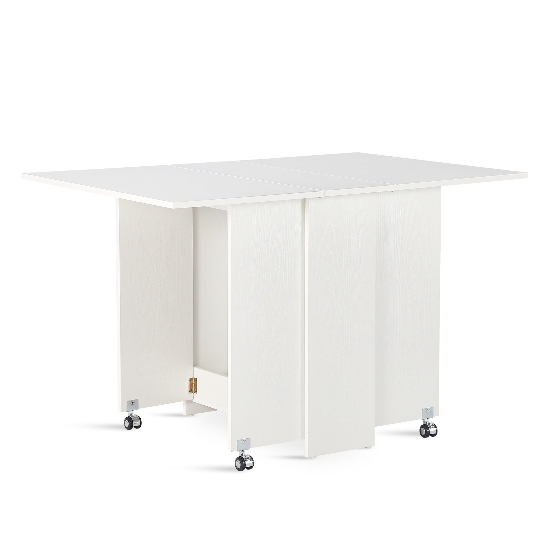 Maverick Foldable Dining Table - White