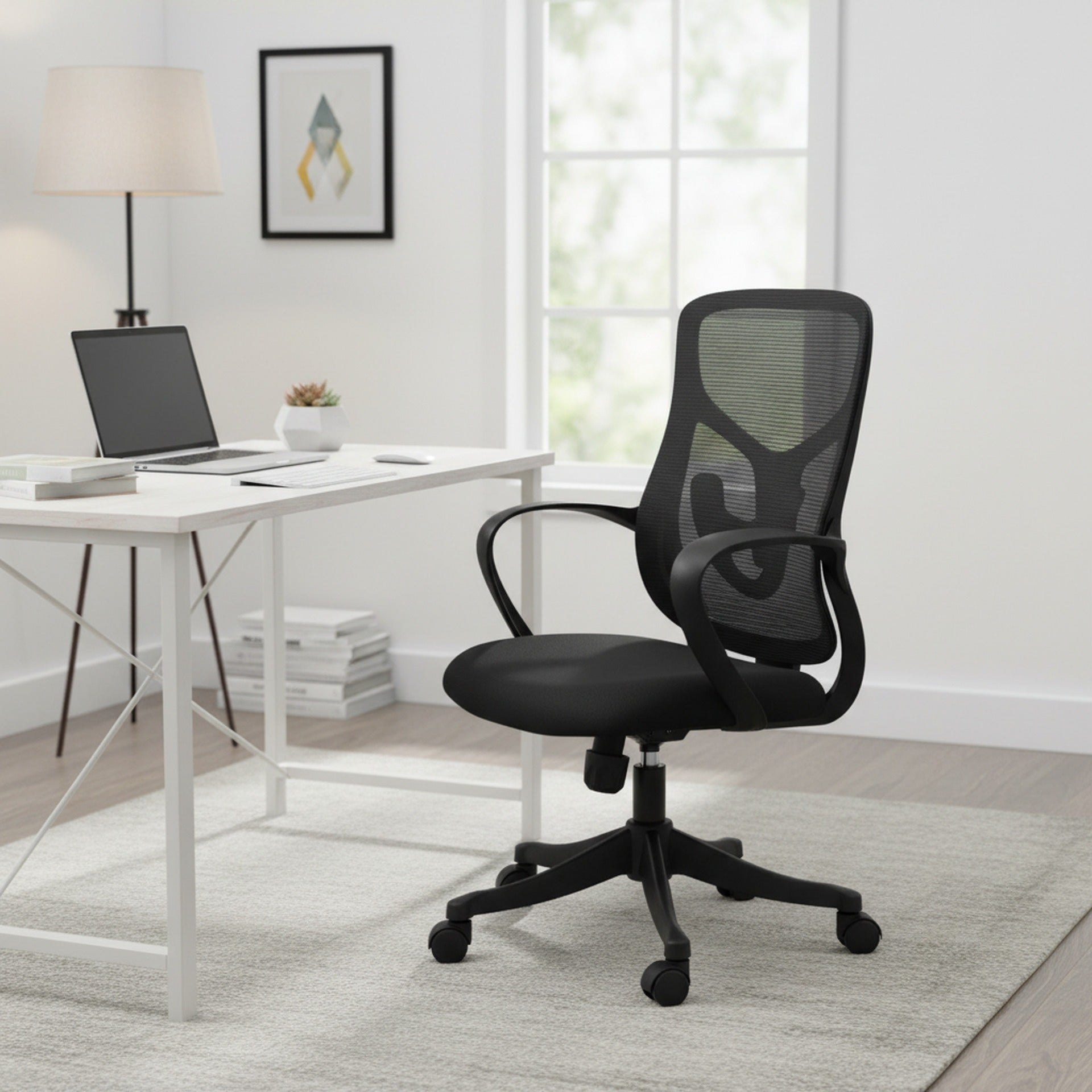 Soren Office Chair - Black