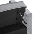 Freyja 2 Seater Sofa Bed - Grey