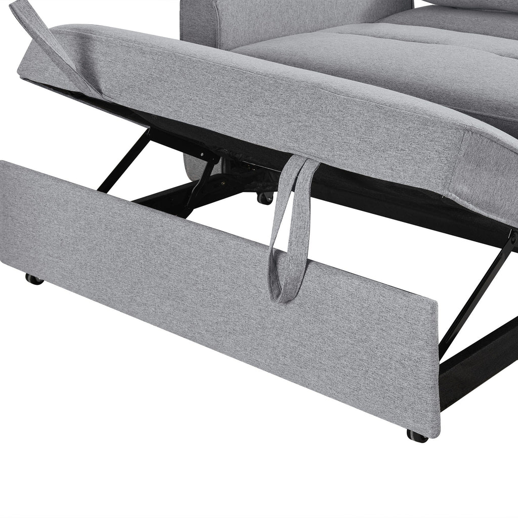 Freyja 2 Seater Sofa Bed - Grey
