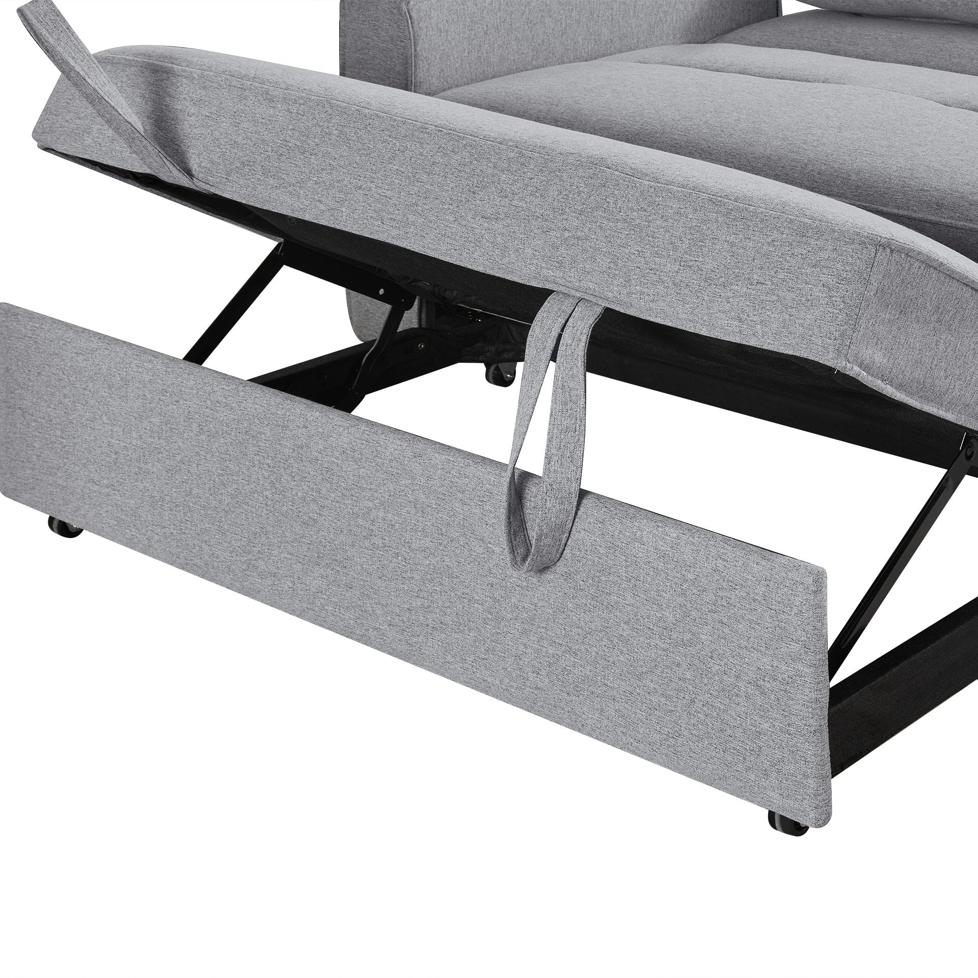 Freyja 2 Seater Sofa Bed - Grey