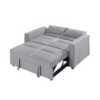 Freyja 2 Seater Sofa Bed - Grey