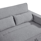 Freyja 2 Seater Sofa Bed - Grey