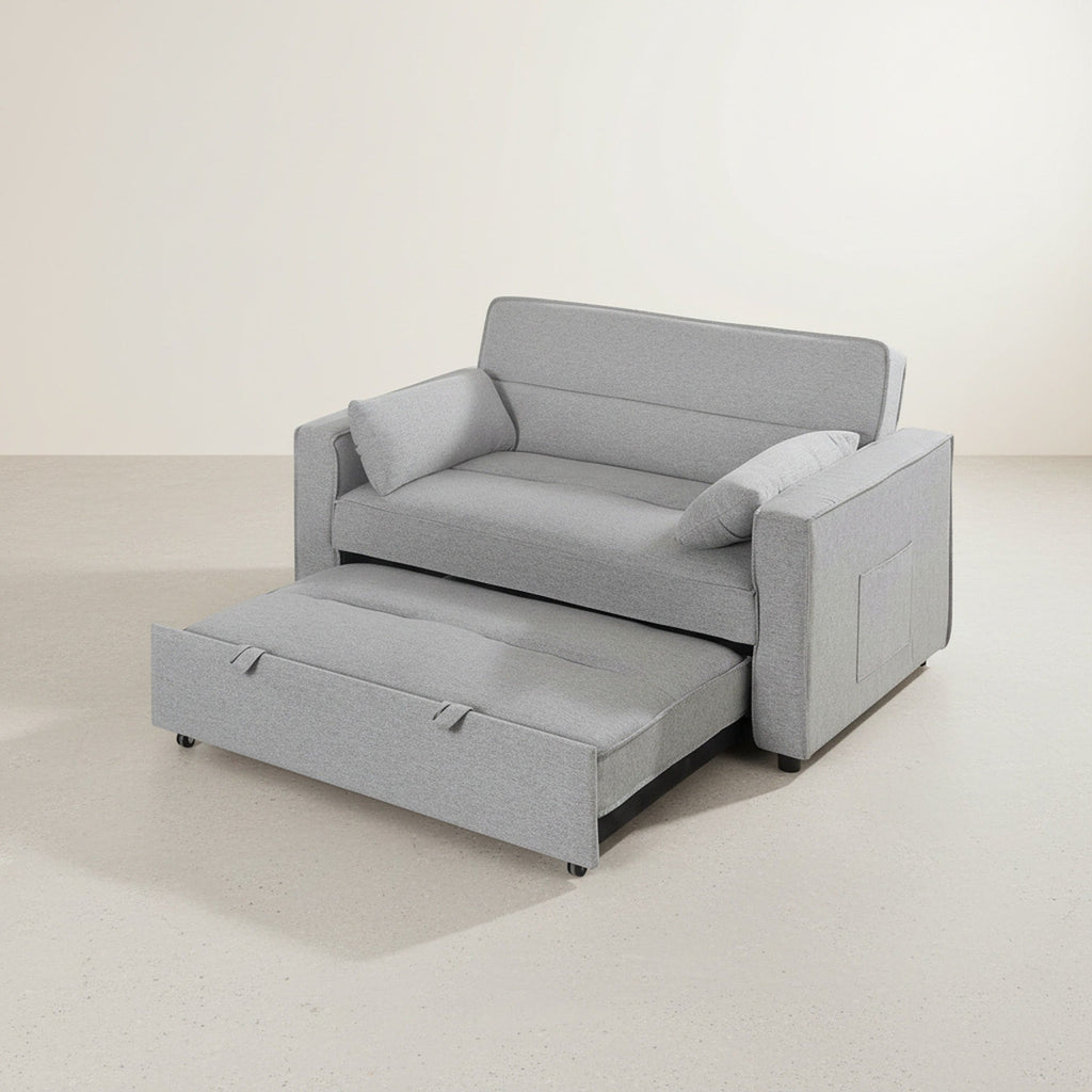 Freyja 2 Seater Sofa Bed - Grey