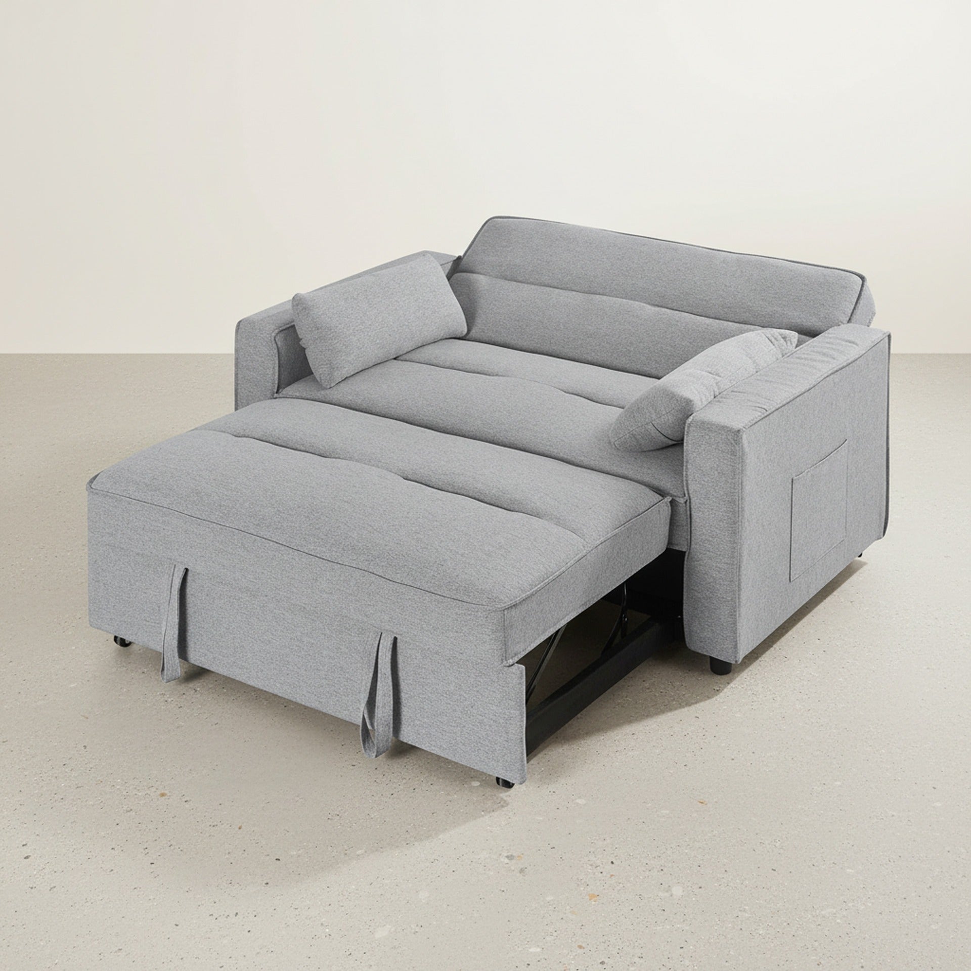 Freyja 2 Seater Sofa Bed - Grey