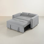 Freyja 2 Seater Sofa Bed - Grey
