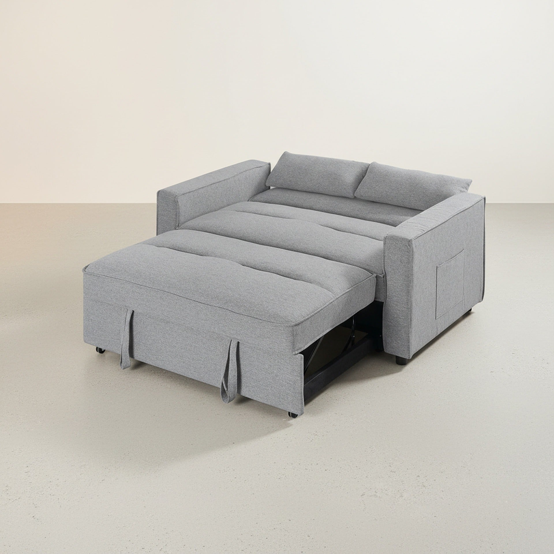 Freyja 2 Seater Sofa Bed - Grey