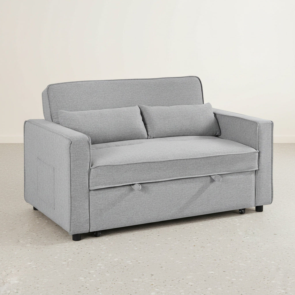 Freyja 2 Seater Sofa Bed - Grey