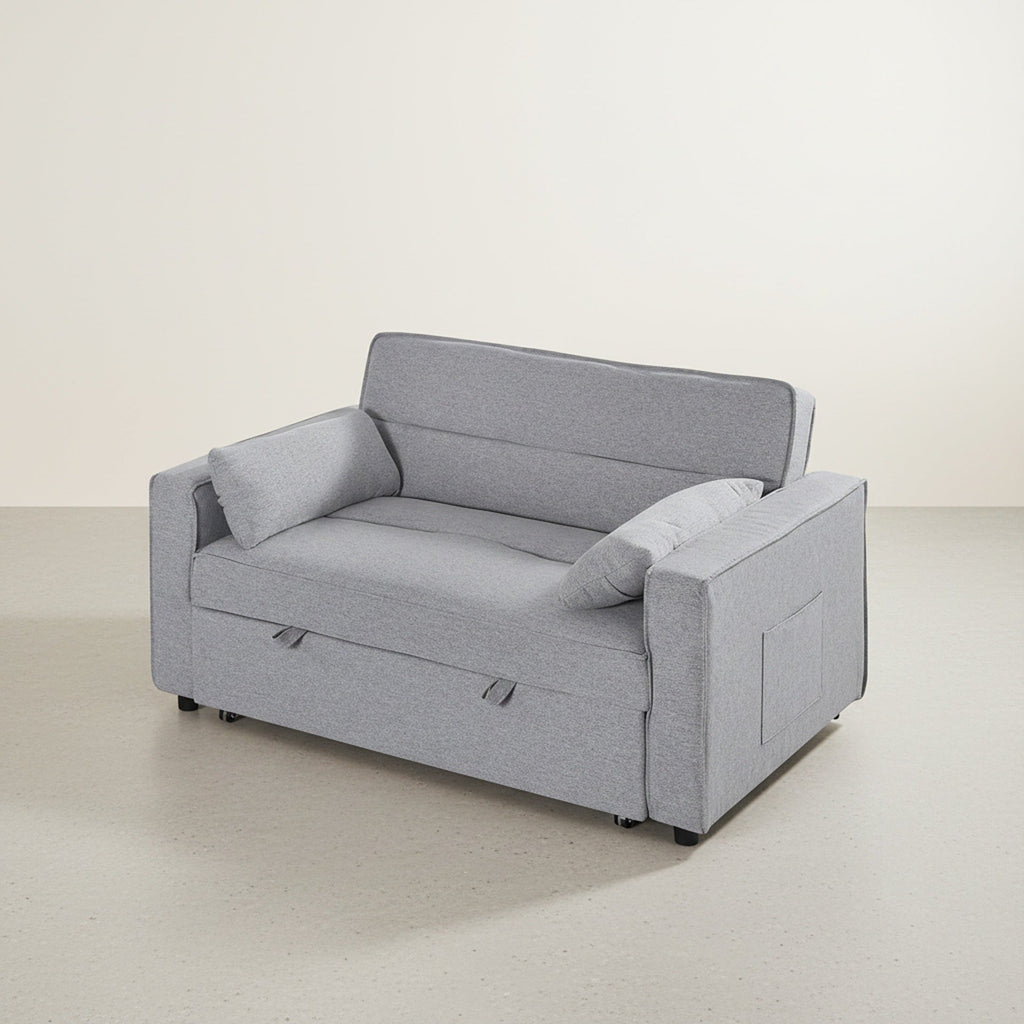 Freyja 2 Seater Sofa Bed - Grey