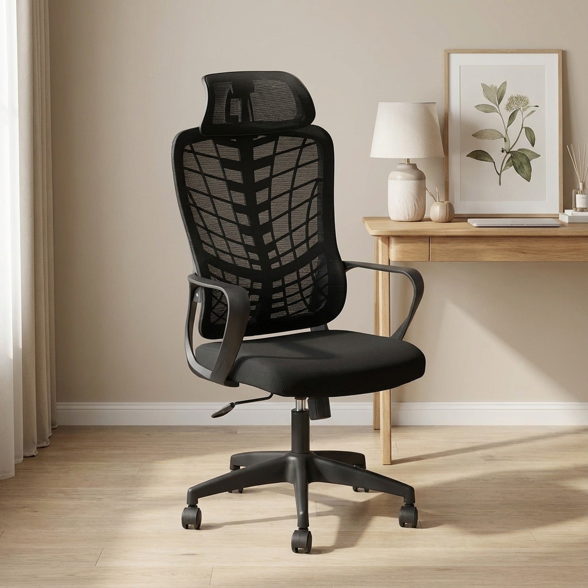 Rohan Office Chair - Black