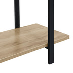 Forge 4-Tier Bookshelf - Natural