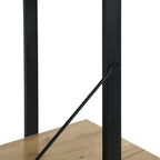 Forge 4-Tier Bookshelf - Natural