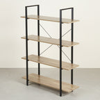 Forge 4-Tier Bookshelf - Natural